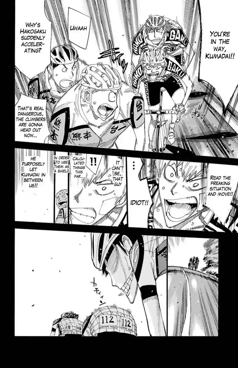 Yowamushi Pedal Chapter 395 17